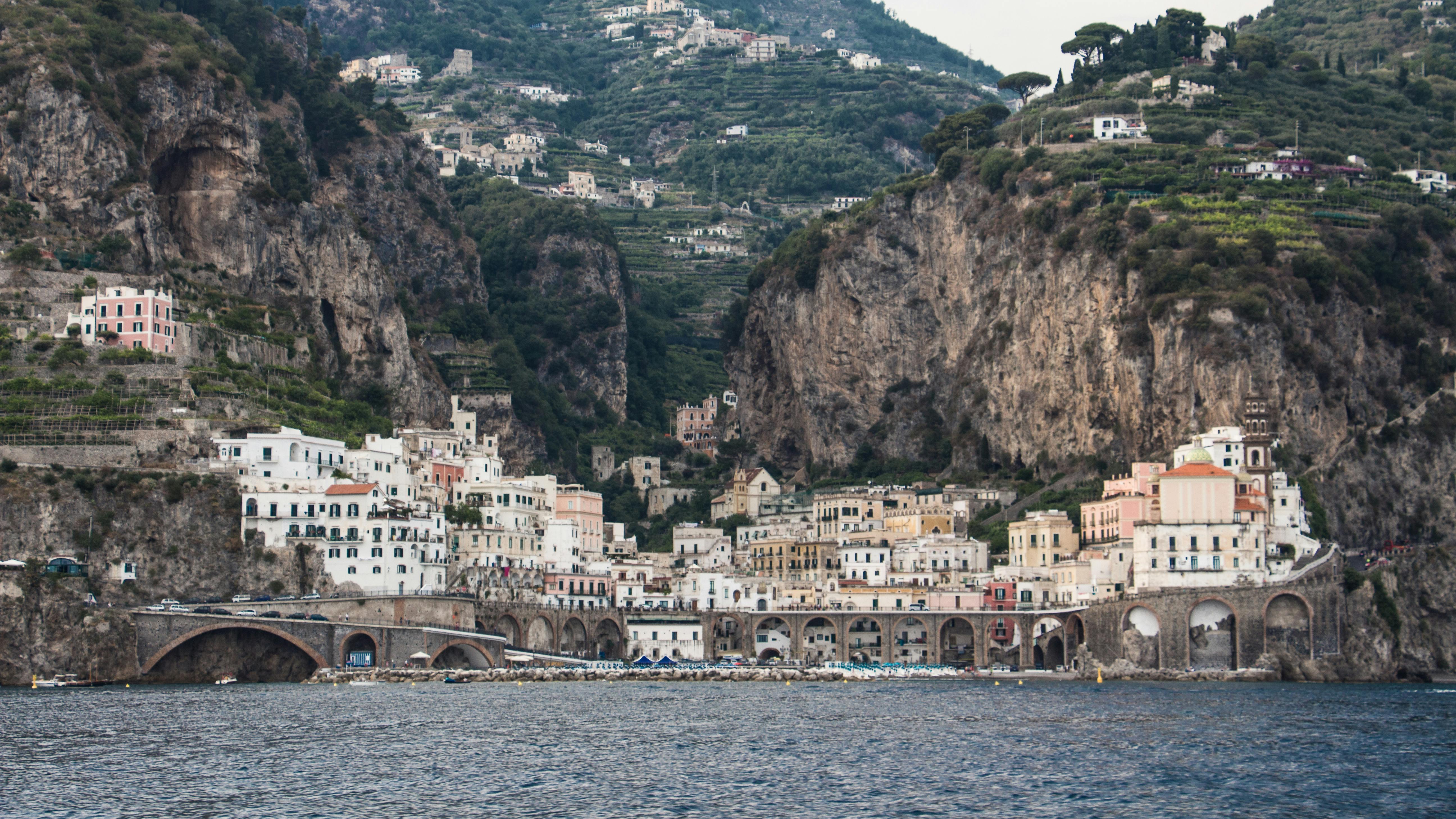 The Amalfi Coast